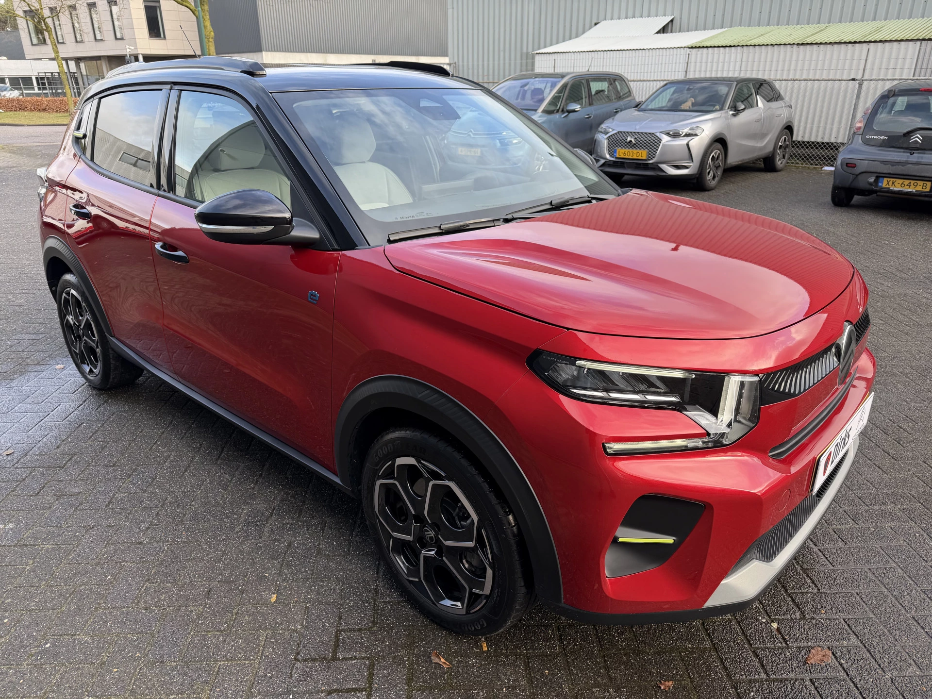 Hoofdafbeelding Citroën ë-C3