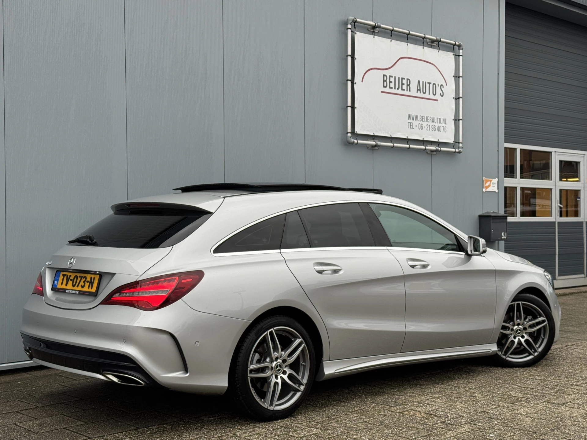 Hoofdafbeelding Mercedes-Benz CLA