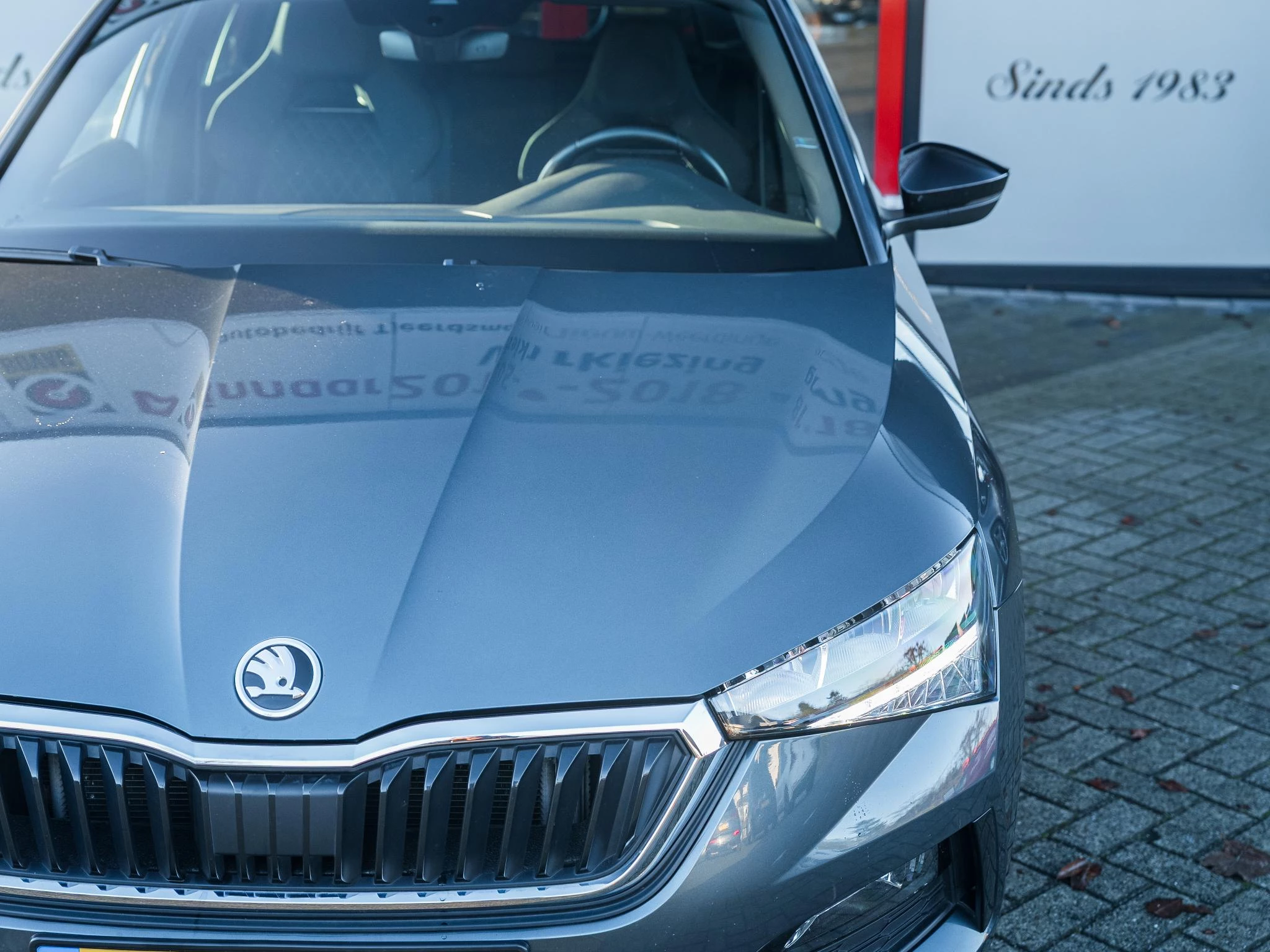 Hoofdafbeelding Škoda Scala