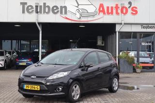 Ford Fiesta 1.6 TDCi Trend Airco, Elektrische ramen, Lichtmetalen wielen