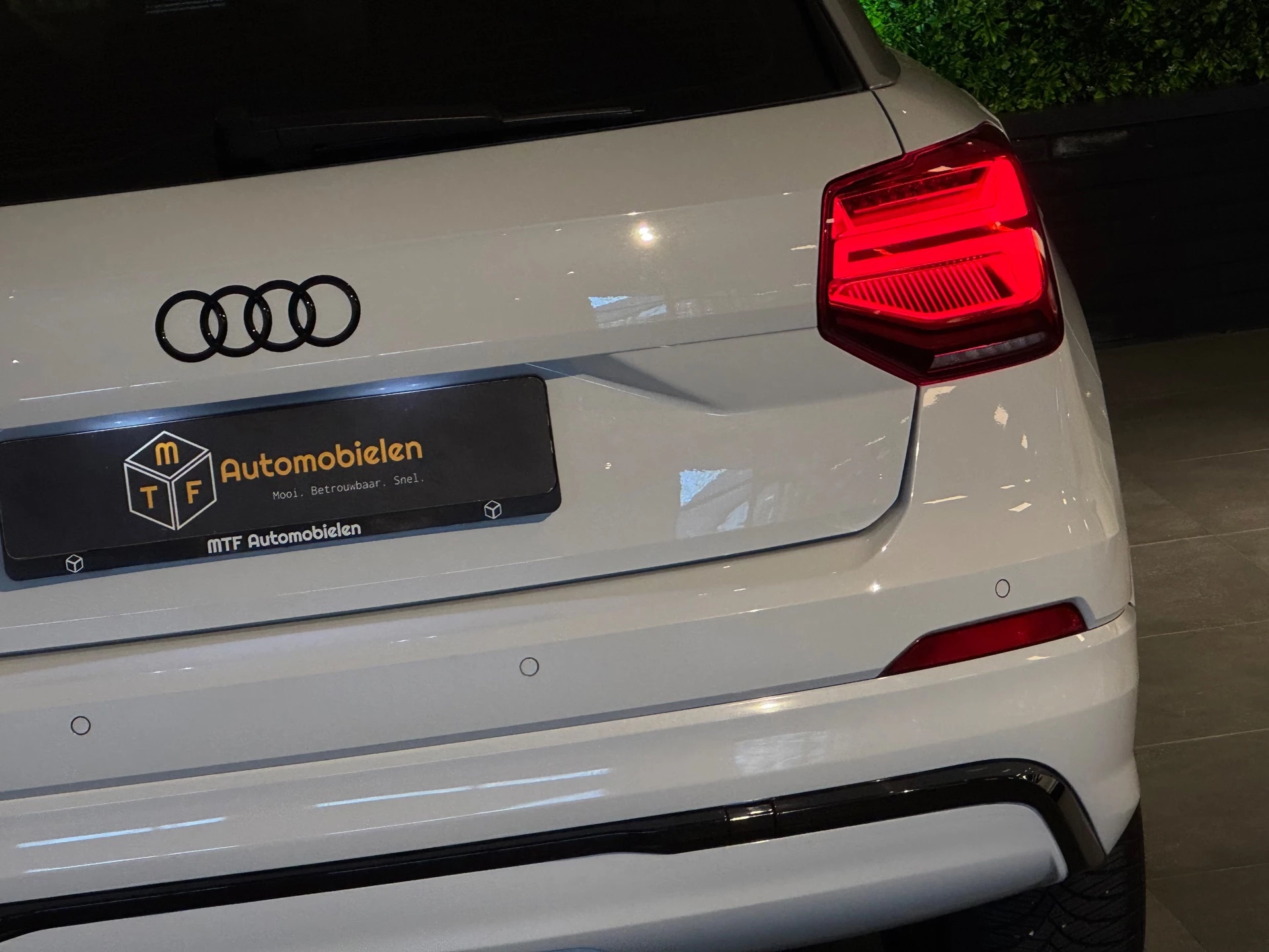 Hoofdafbeelding Audi Q2
