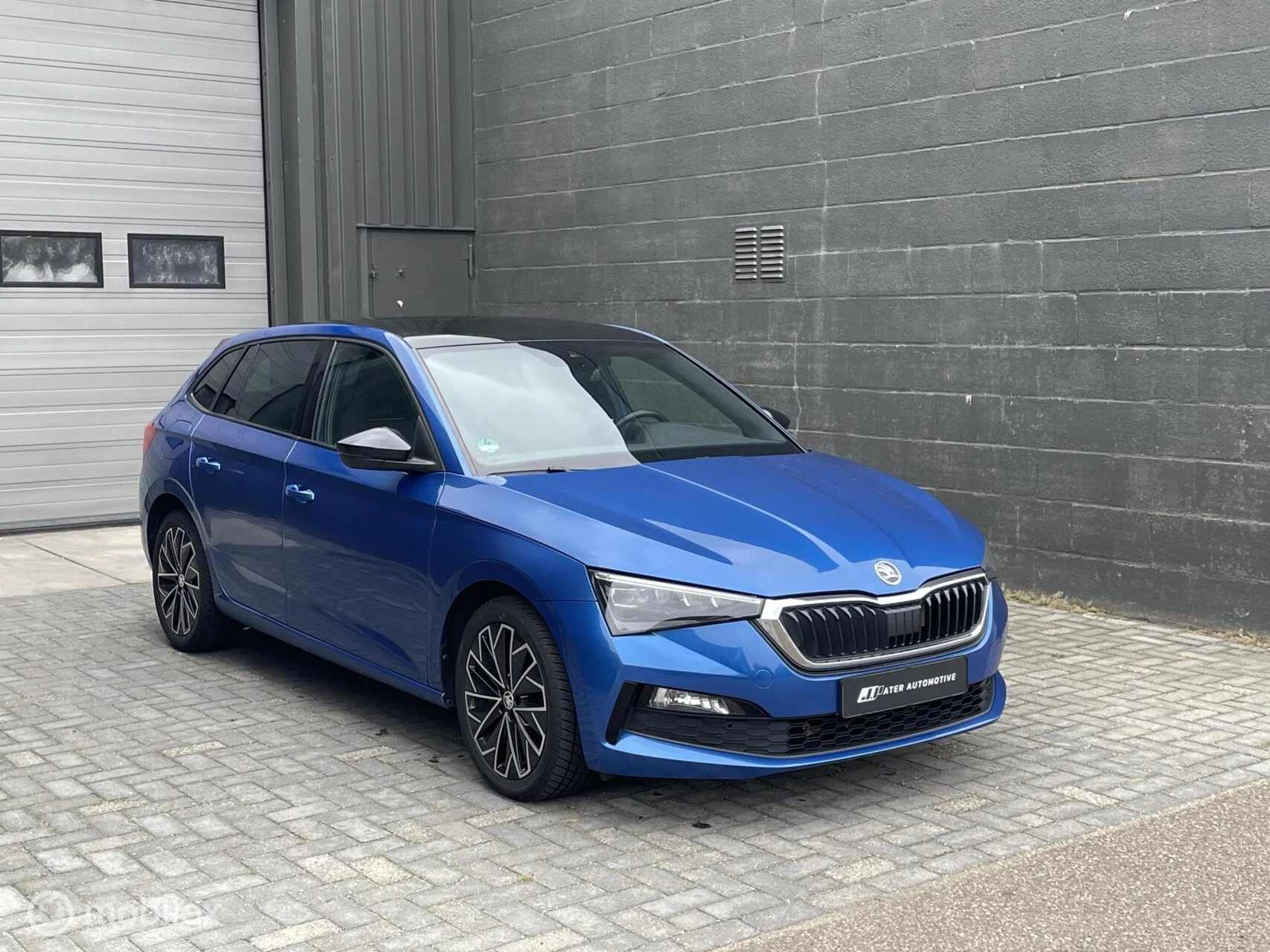 Hoofdafbeelding Škoda Scala