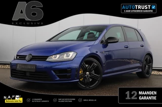 Volkswagen Golf 2.0 TSI R 4Motion 301PK DSG Automaat DCC Lederen Bekleding 19 inch Xenon LED Keyless Navigatie Achteruitrijcamera Bluetooth Stoelverwarming