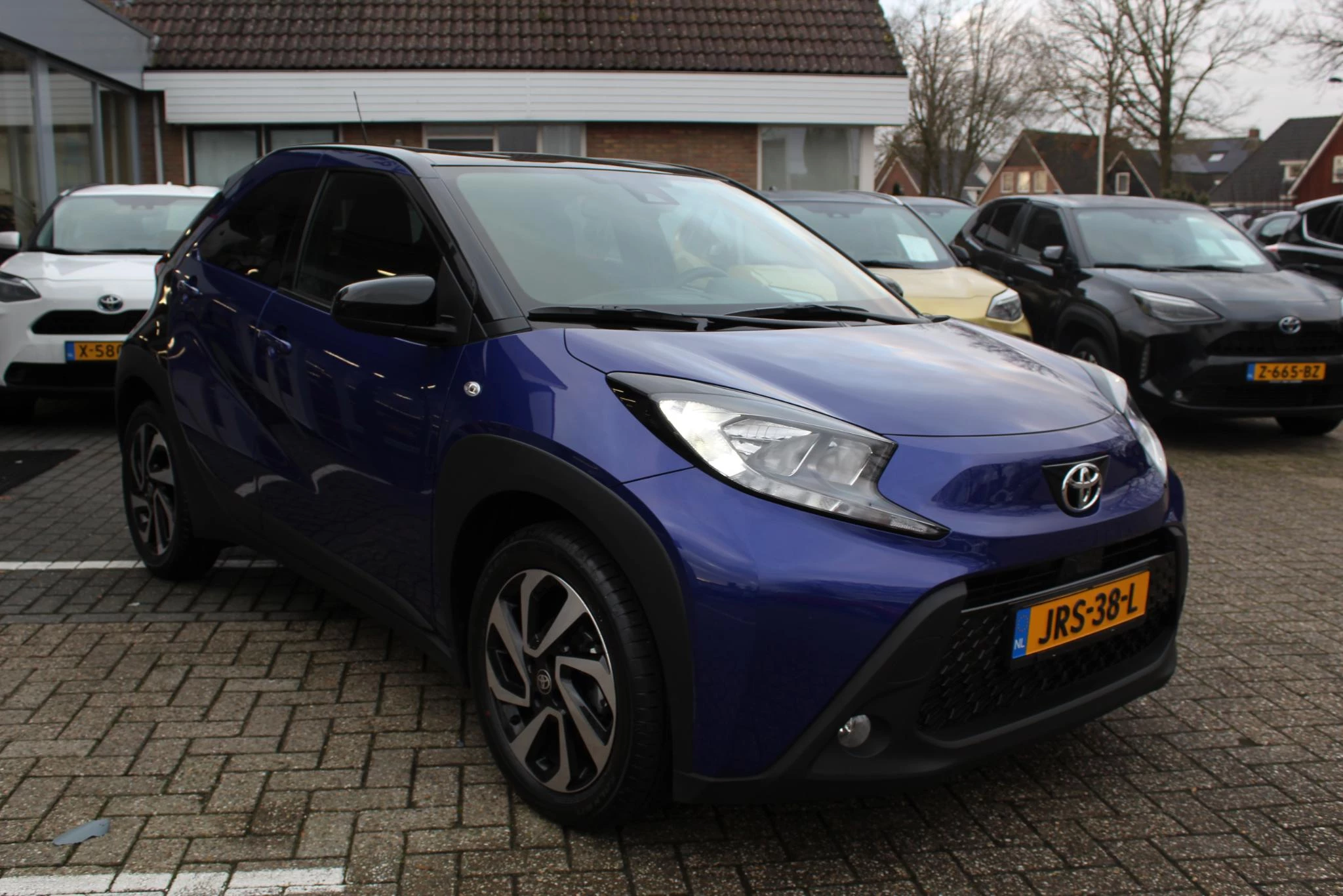 Hoofdafbeelding Toyota Aygo
