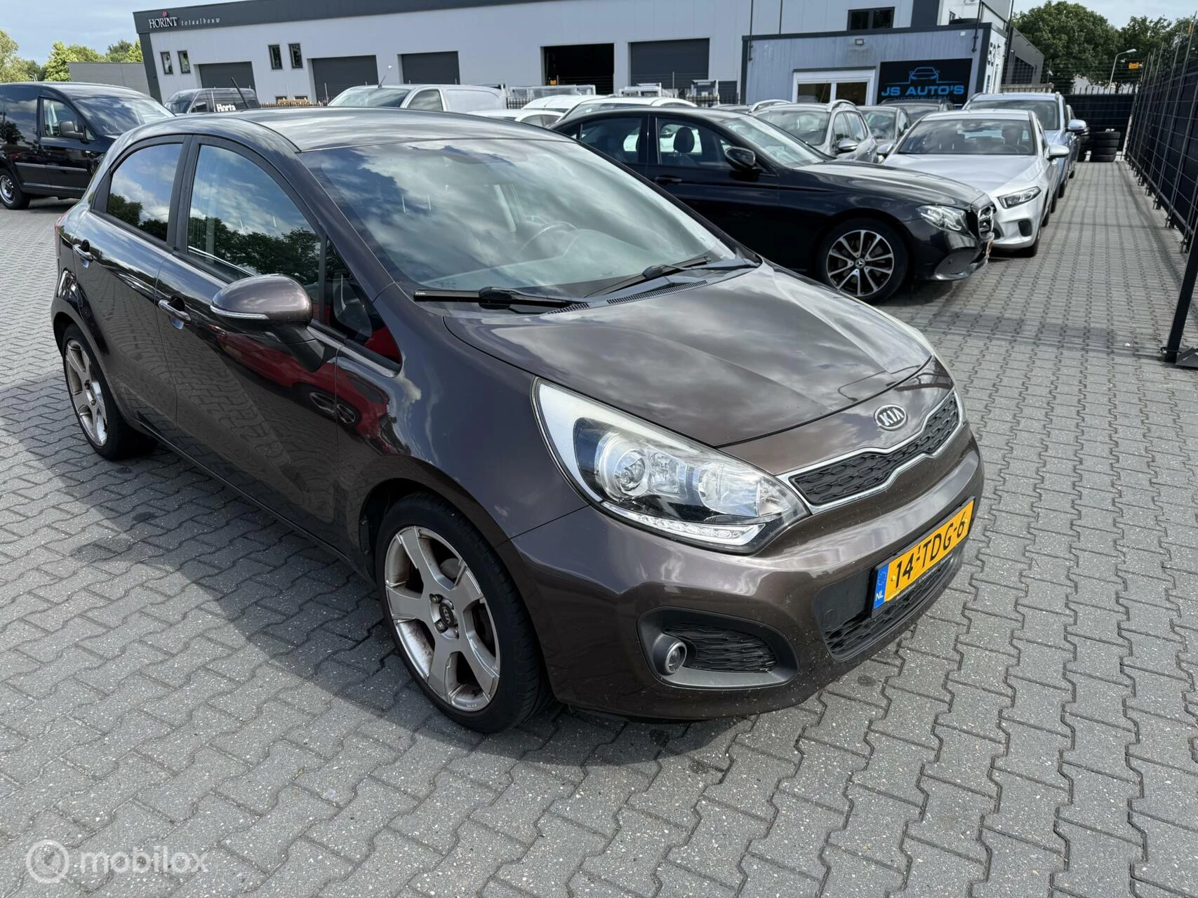 Hoofdafbeelding Kia Rio