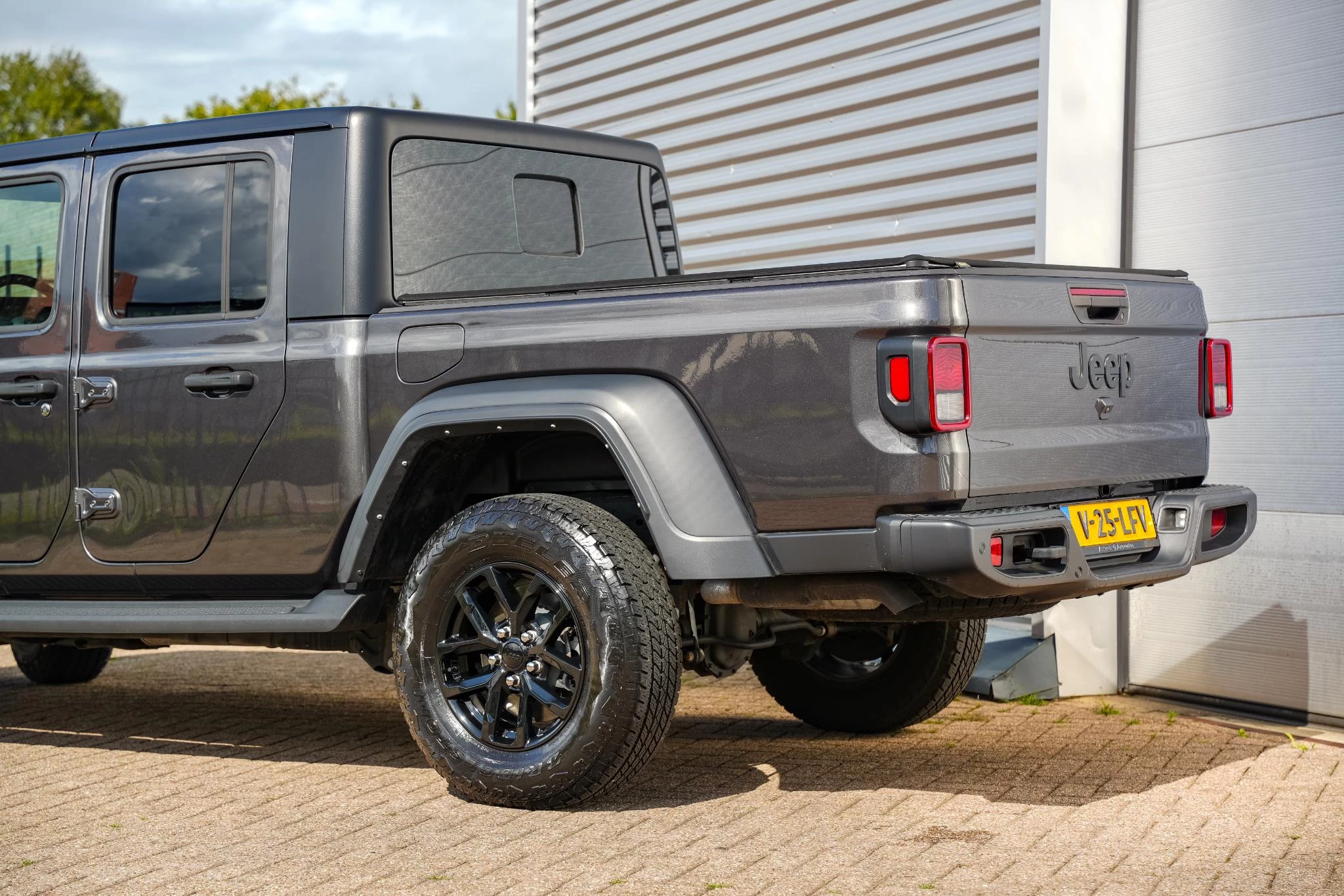 Hoofdafbeelding Jeep Gladiator