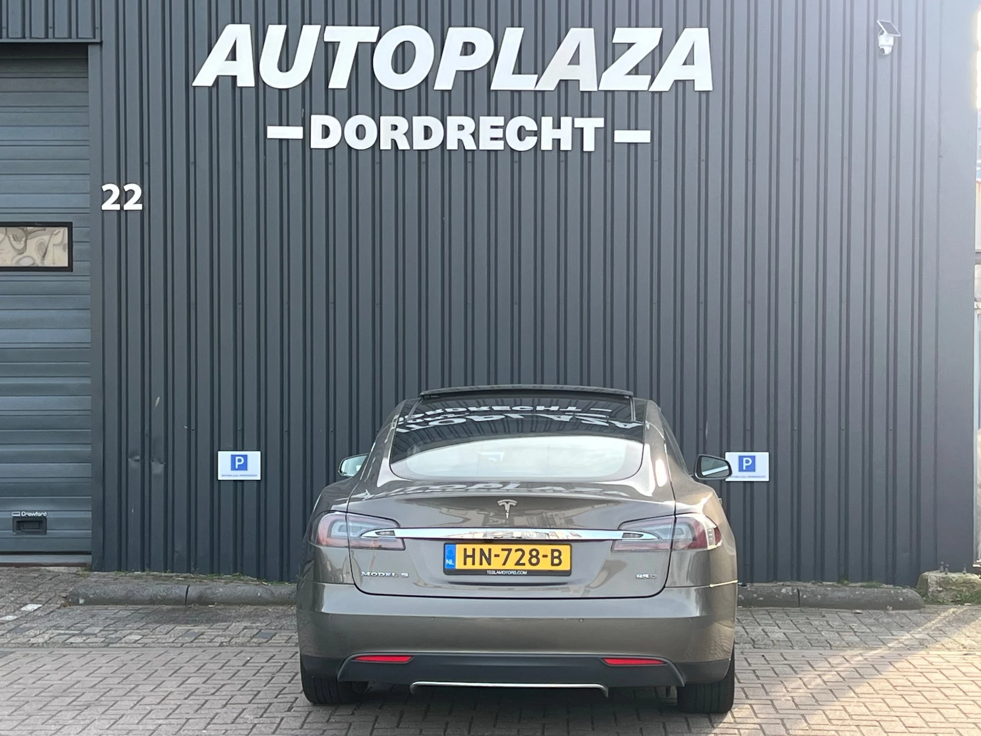 Hoofdafbeelding Tesla Model S