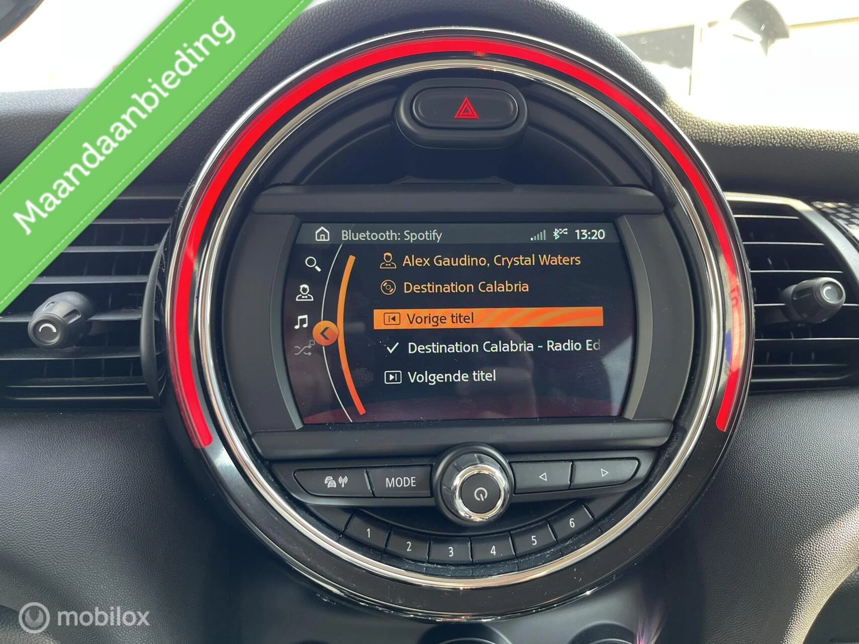 Hoofdafbeelding MINI Cooper S