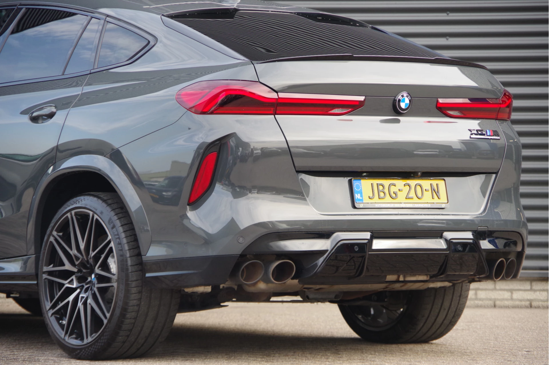 Hoofdafbeelding BMW X6