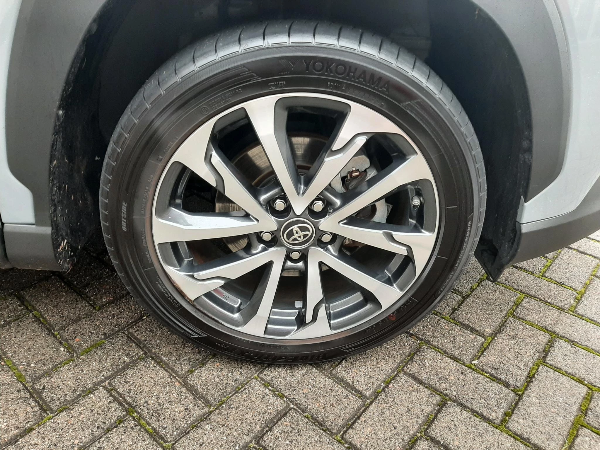 Hoofdafbeelding Toyota Corolla Cross