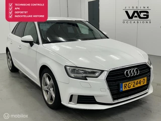 Audi A3 Sportback 1.0 TFSI Sport LED CarPlay Cruise Airco PDC
