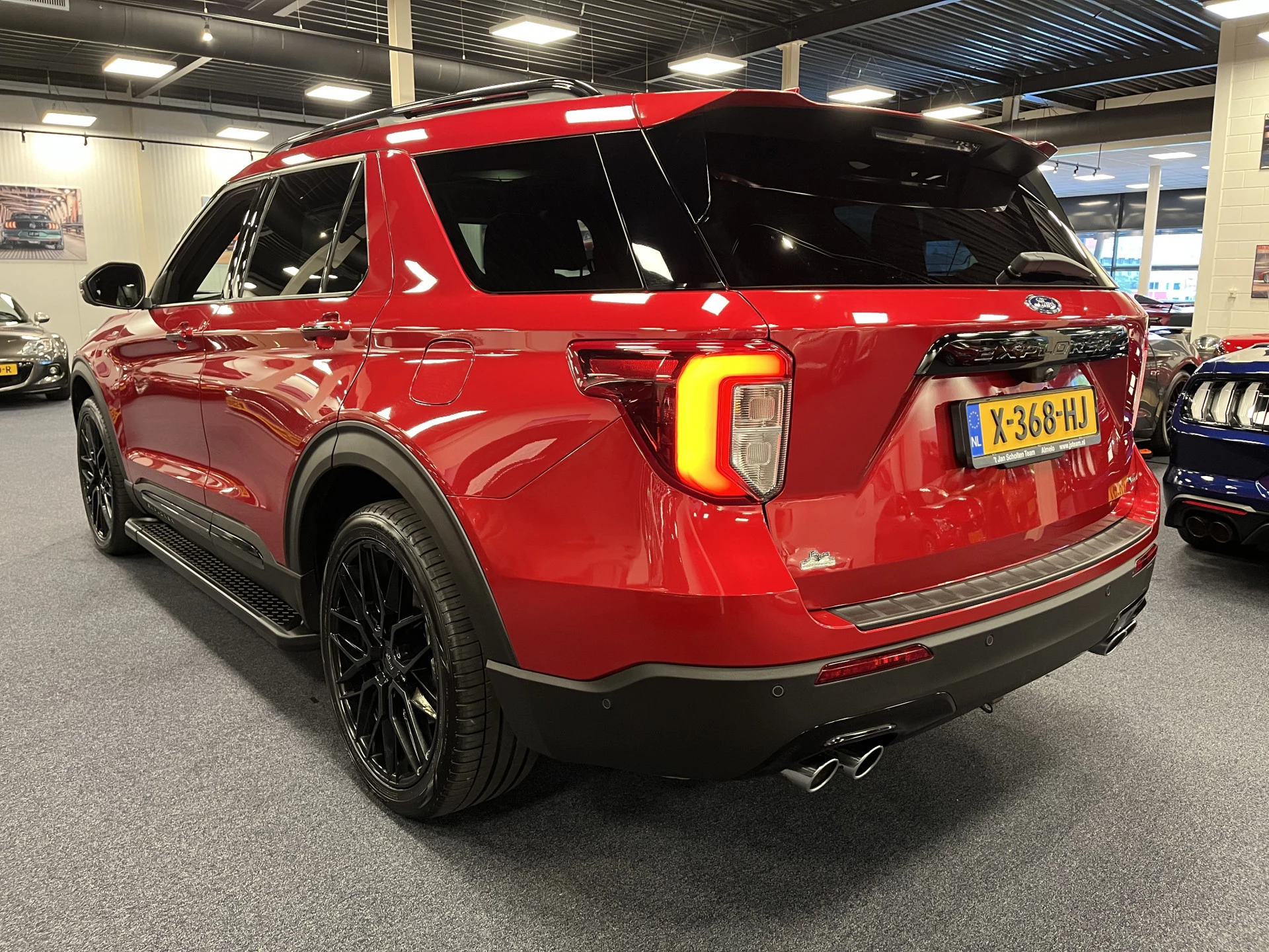 Hoofdafbeelding Ford Explorer