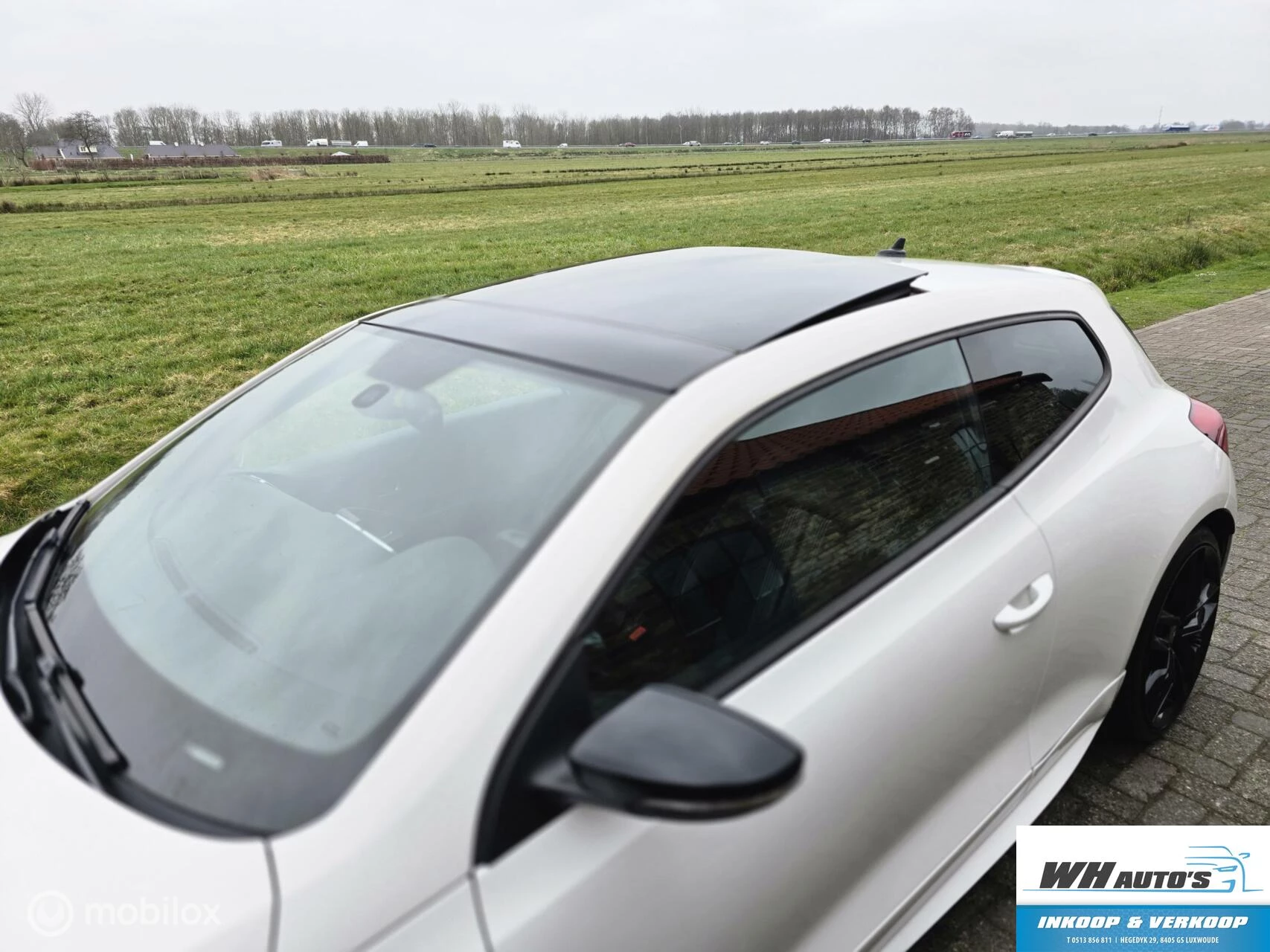 Hoofdafbeelding Volkswagen Scirocco