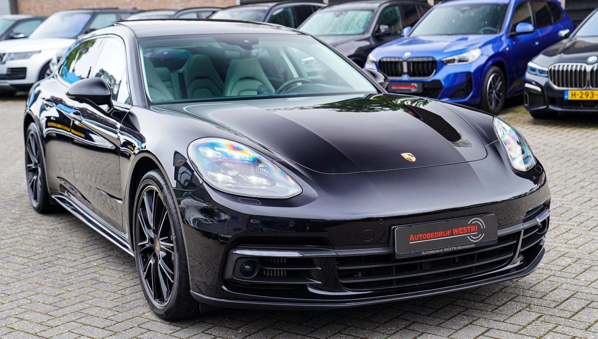 Hoofdafbeelding Porsche Panamera