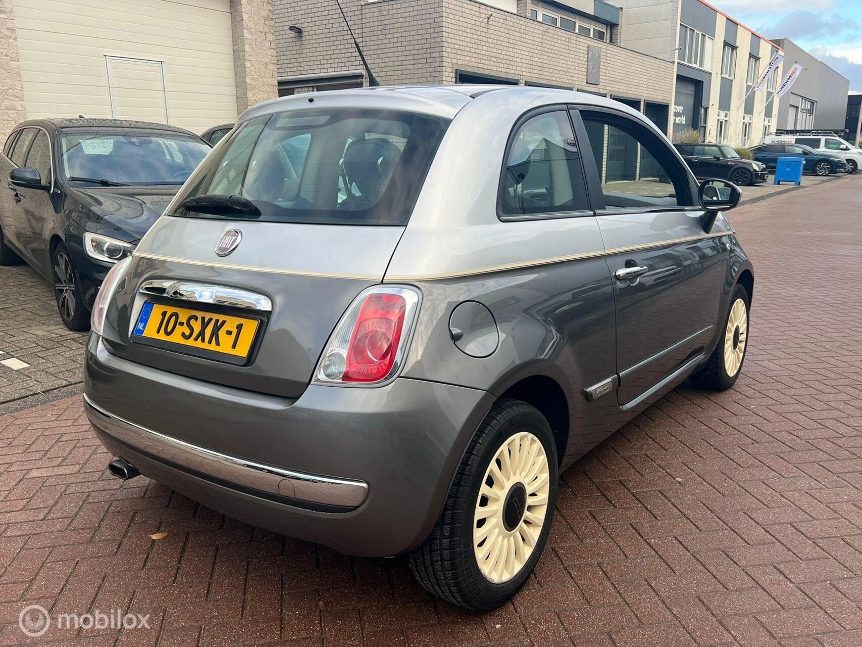 Hoofdafbeelding Fiat 500