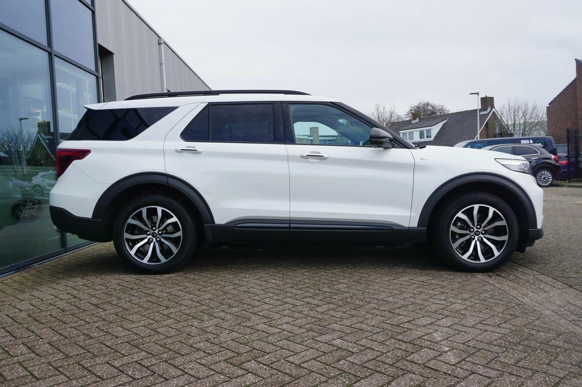 Hoofdafbeelding Ford Explorer