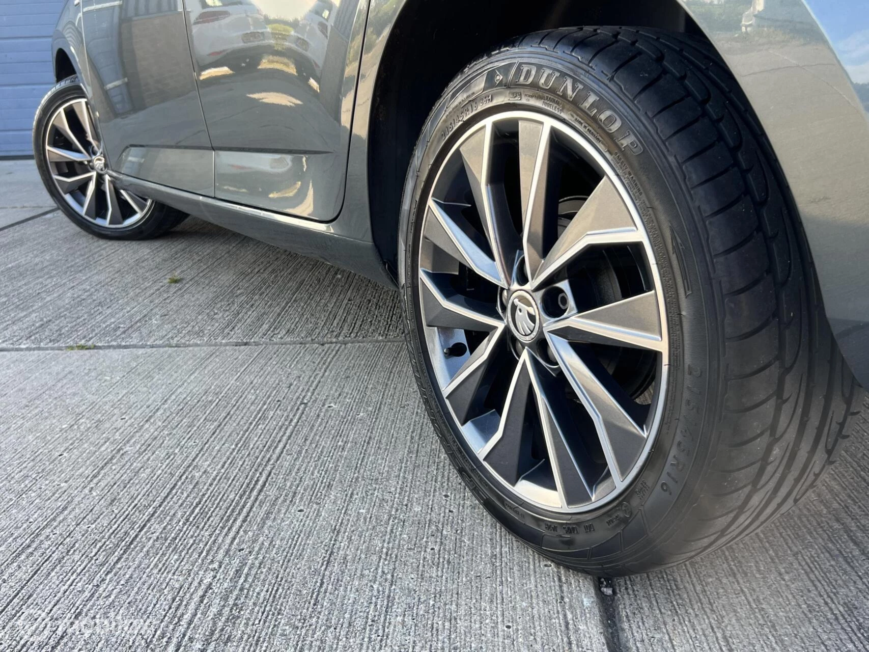 Hoofdafbeelding Škoda Fabia