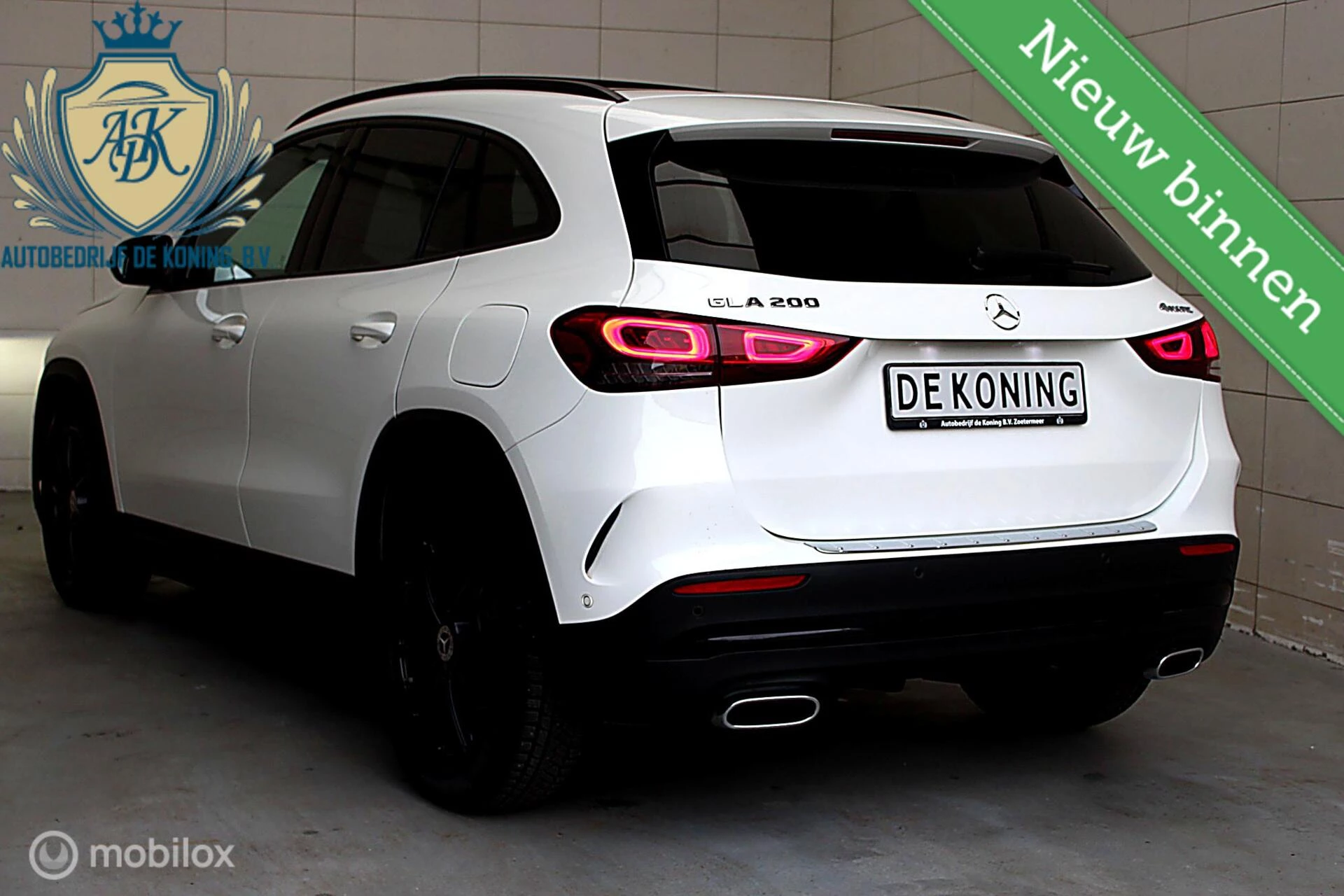 Hoofdafbeelding Mercedes-Benz GLA