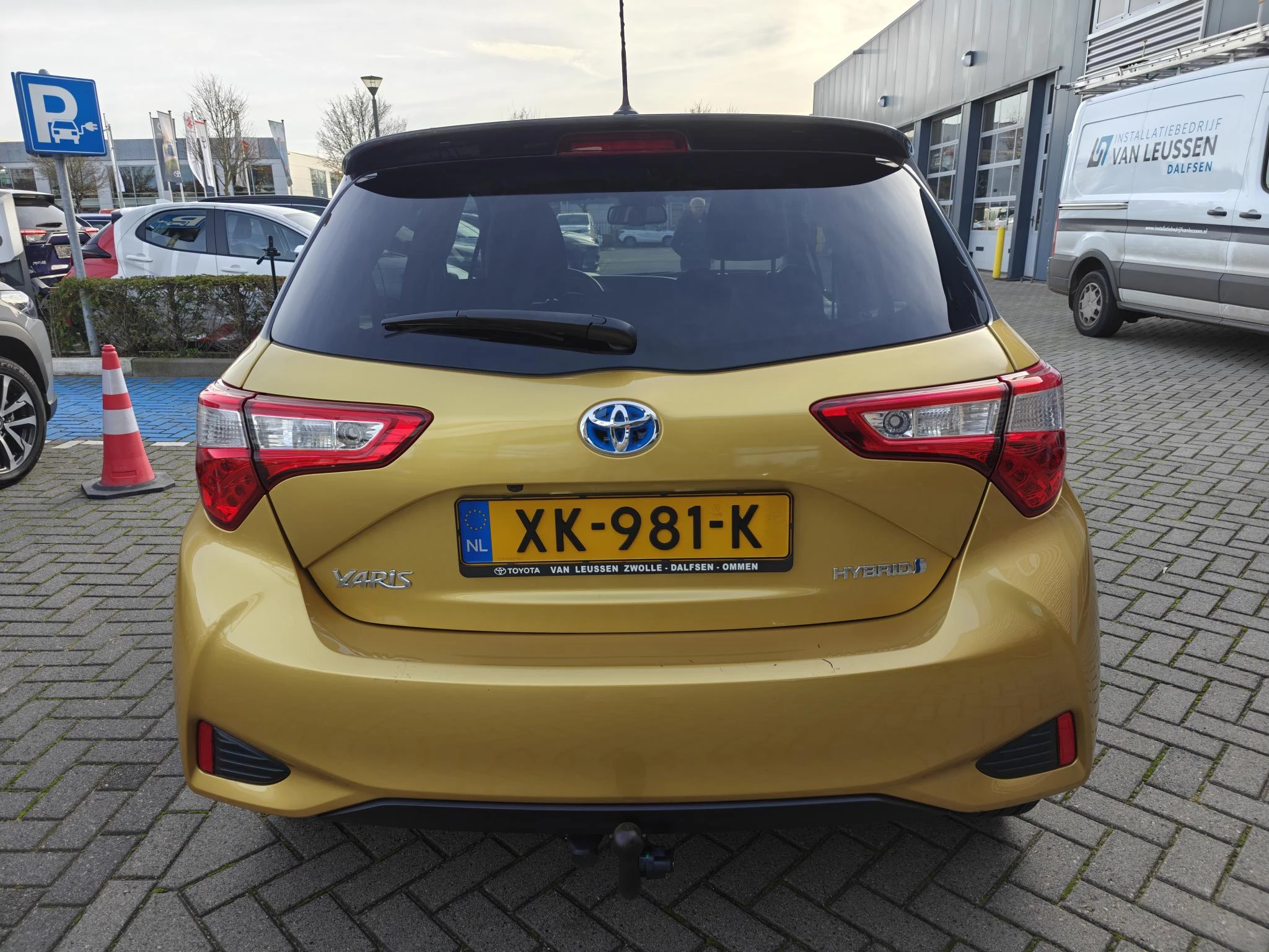 Hoofdafbeelding Toyota Yaris