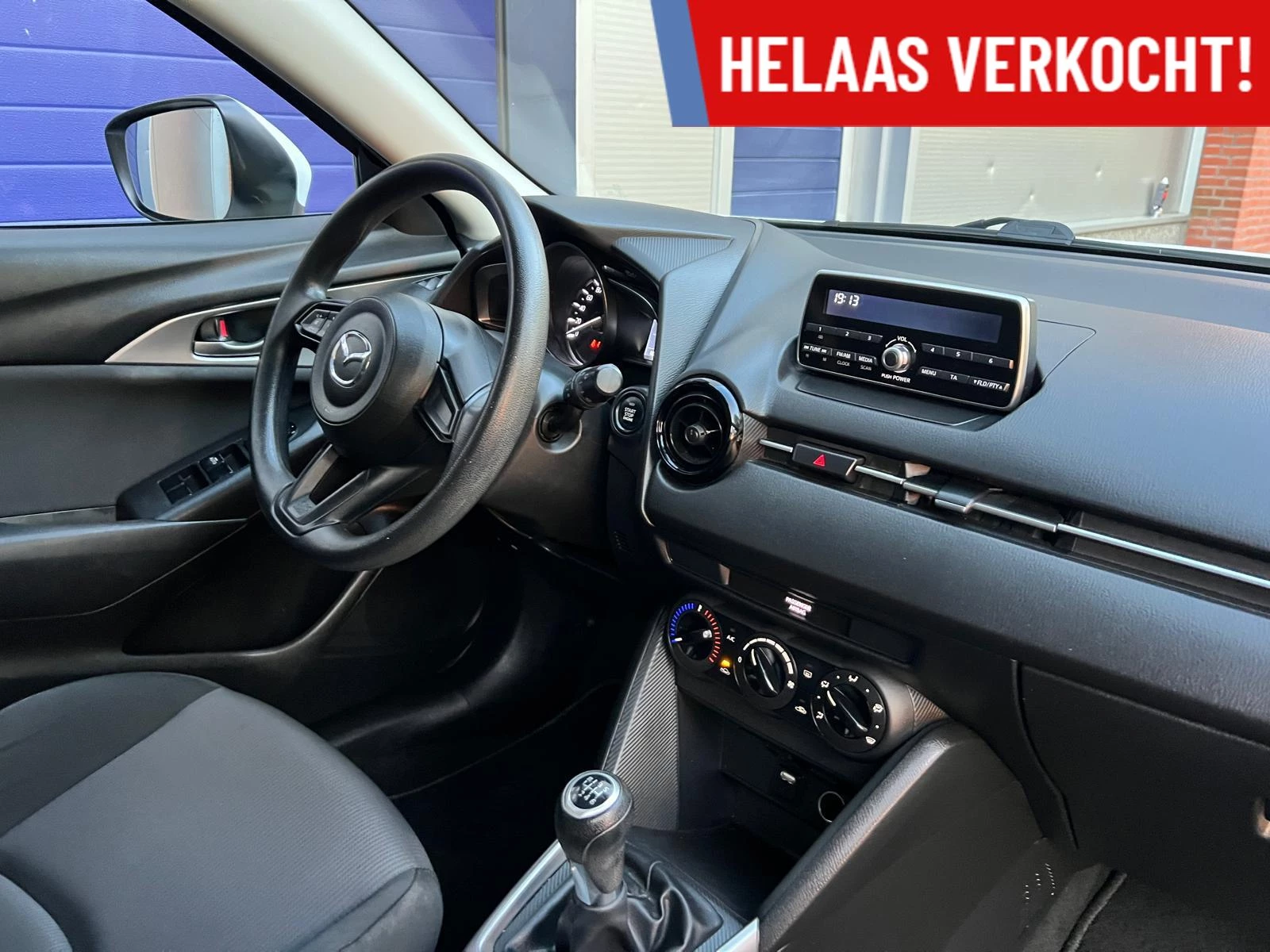 Hoofdafbeelding Mazda CX-3