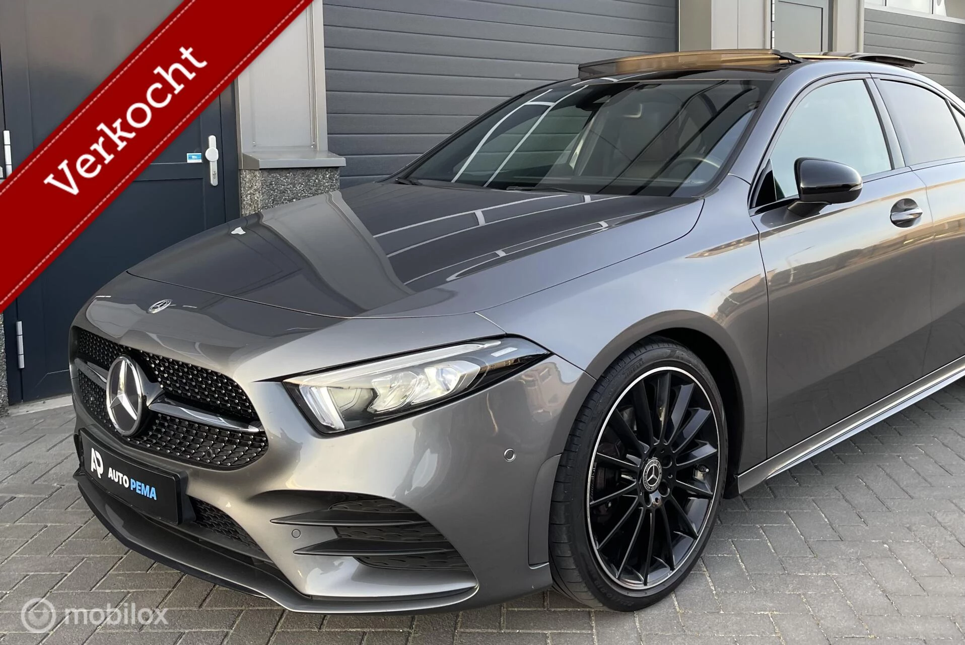 Hoofdafbeelding Mercedes-Benz A-Klasse