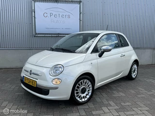 Hoofdafbeelding Fiat 500 Fiat 500 0.9 TwinAir Turbo Perla 2014 / Airco / Parelmoer / LM Velgen / NAP