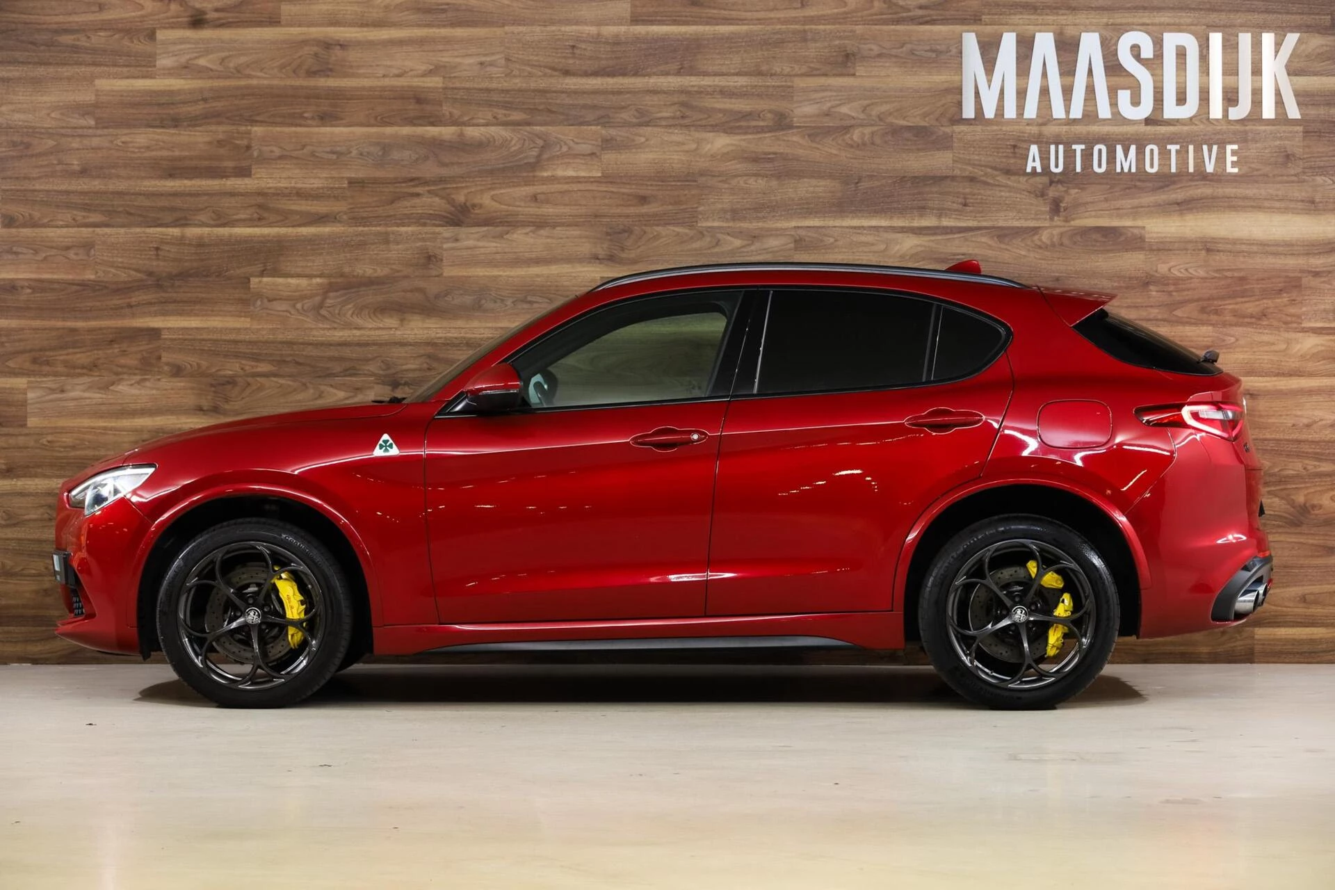 Hoofdafbeelding Alfa Romeo Stelvio