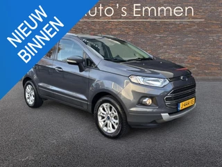Ford EcoSport 1.0 125PK ECC LMV NAVIGATIE CRUISE TREKHAAK