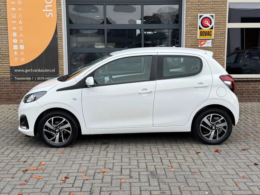 Hoofdafbeelding Peugeot 108