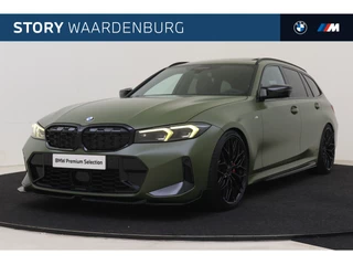 BMW 3 Serie Touring M340i xDrive High Executive Automaat / Panoramadak / Trekhaak / Sportstoelen / Adaptieve LED / M Adaptief onderstel / Parking Assistant Plus / Comfort Access