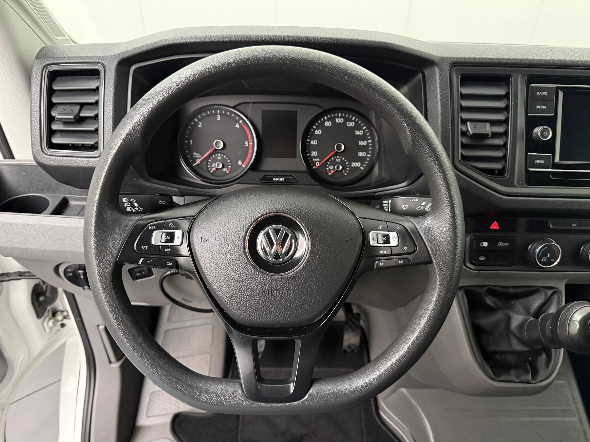 Hoofdafbeelding Volkswagen Crafter