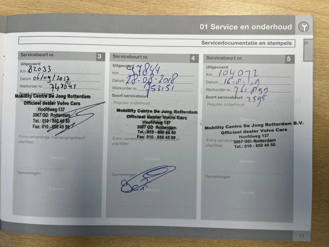 Hoofdafbeelding Volvo V60