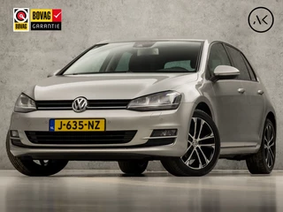 Volkswagen Golf 1.2 TSI Sportline Automaat (APPLE CARPLAY, NAVIGATIE, CLIMATE, XENON, STOELVERWARMING, LM VELGEN, SPORTSTOELEN, GETINT GLAS, PARKEERSENSOREN, LEDER STUURWIEL, NIEUWSTAAT)