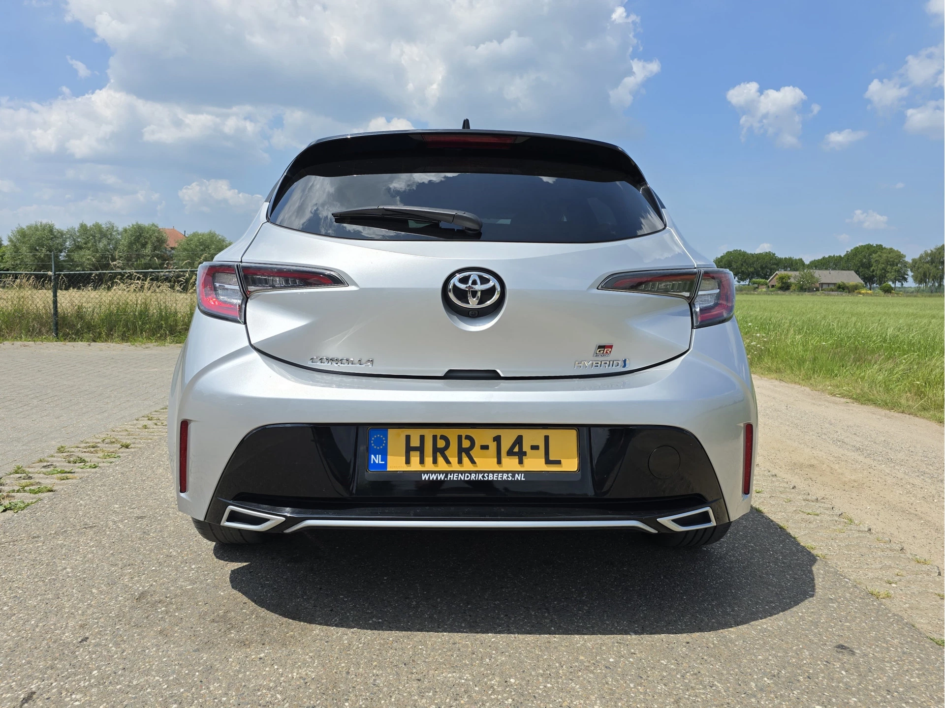 Hoofdafbeelding Toyota Corolla
