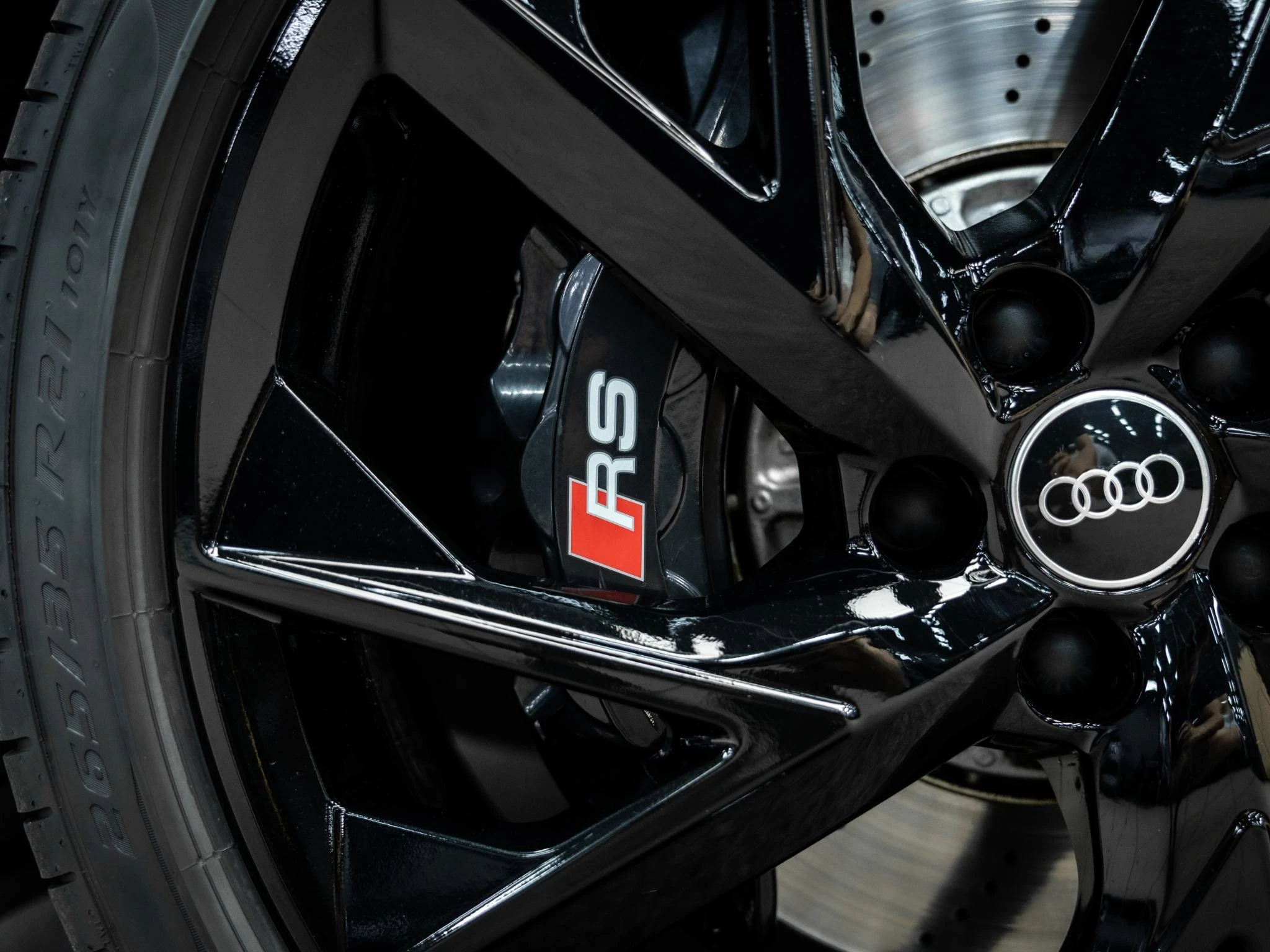 Hoofdafbeelding Audi RSQ3