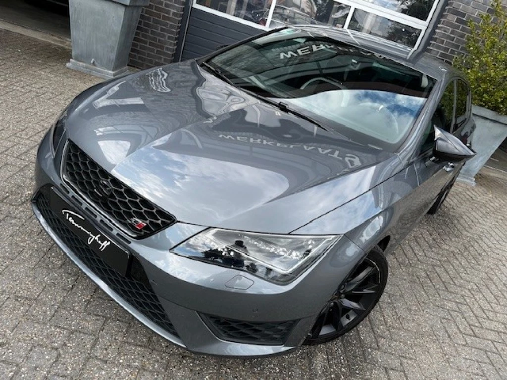 Hoofdafbeelding SEAT Leon