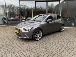 Mazda 2 1.5 SkyActiv-G SPORT ,Navi,Camera,Cruise,Airco,Carplay,Lane ass.,