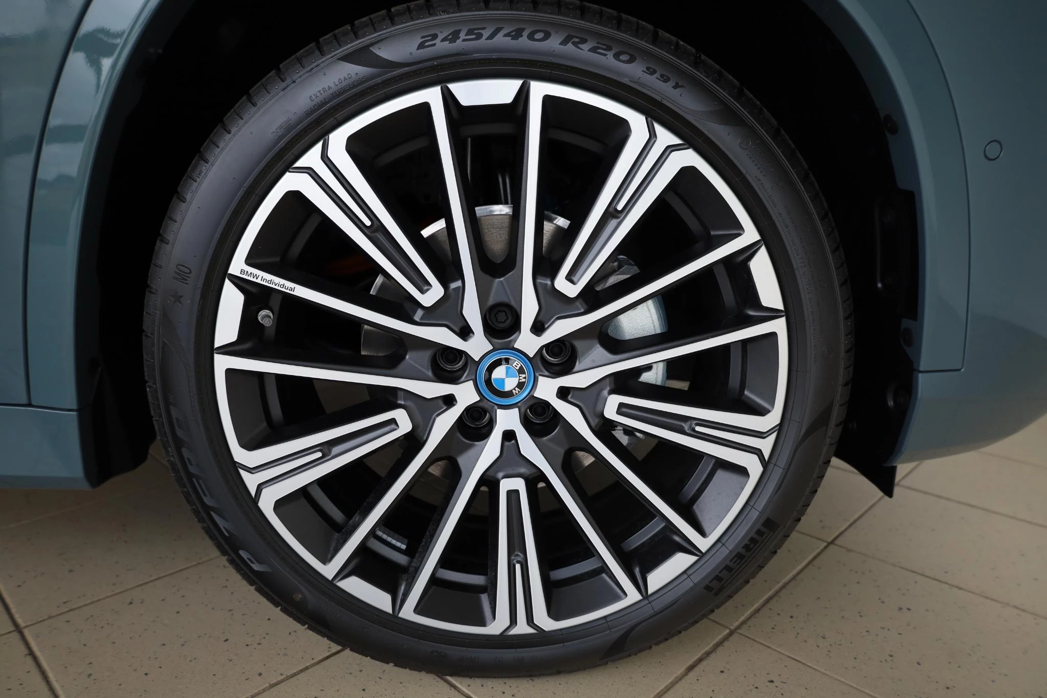 Hoofdafbeelding BMW iX1