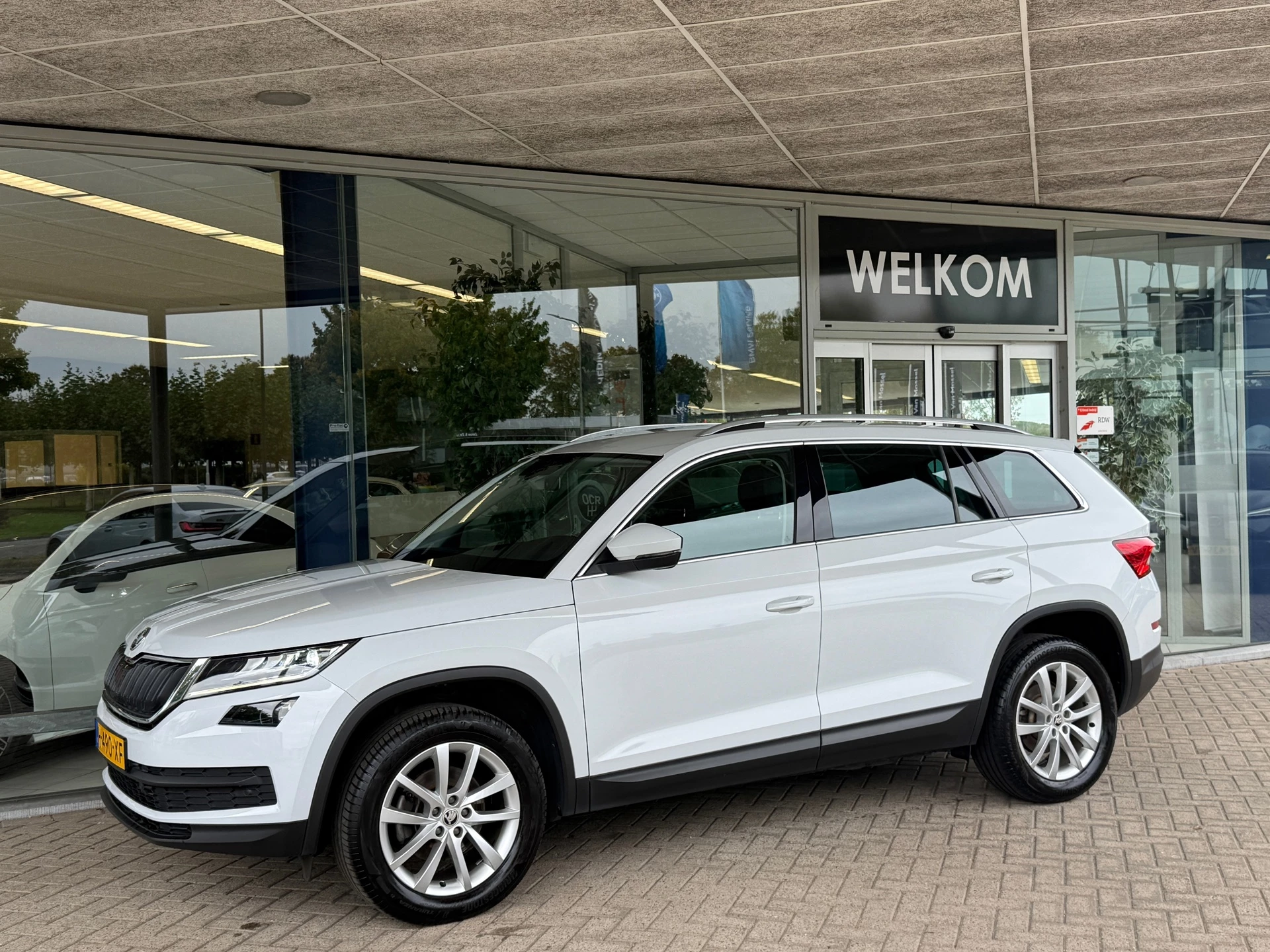 Hoofdafbeelding Škoda Kodiaq