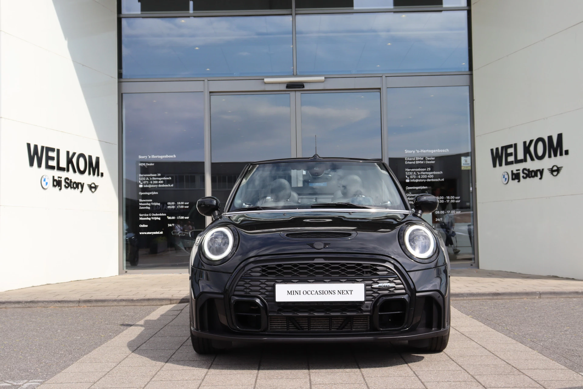 Hoofdafbeelding MINI Cooper S Cabrio