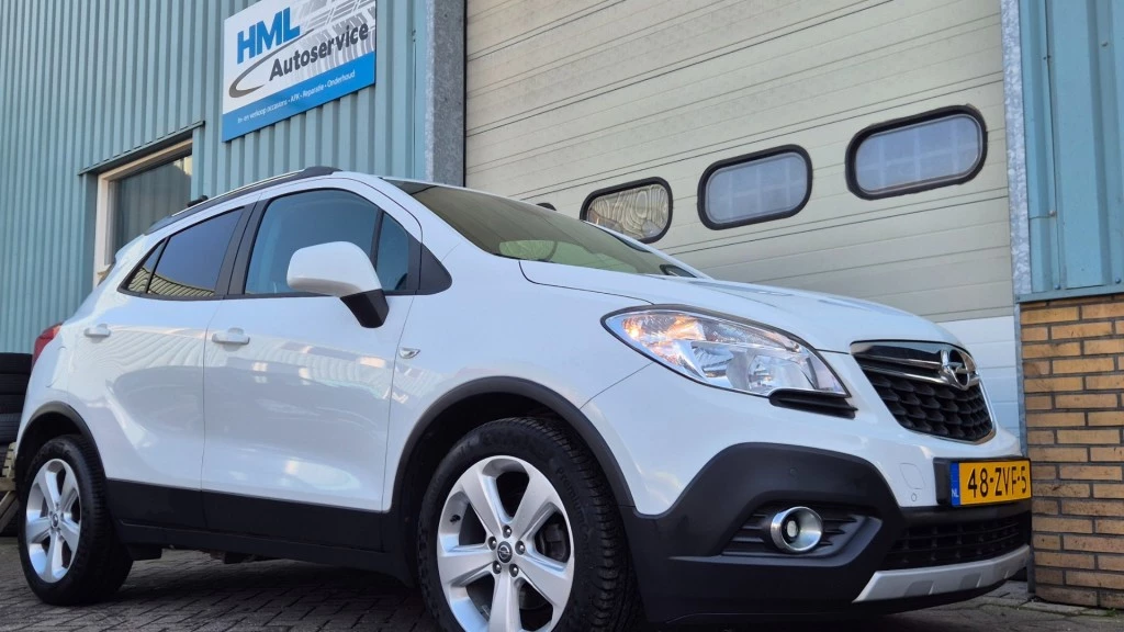 Hoofdafbeelding Opel Mokka