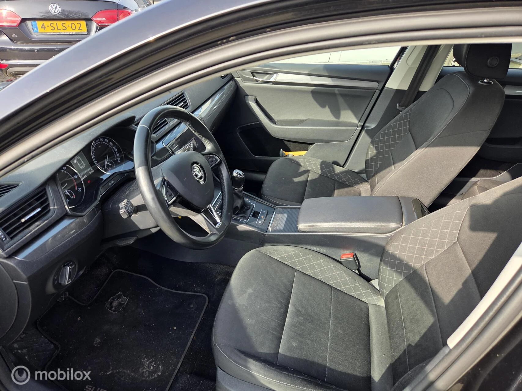 Hoofdafbeelding Škoda Superb