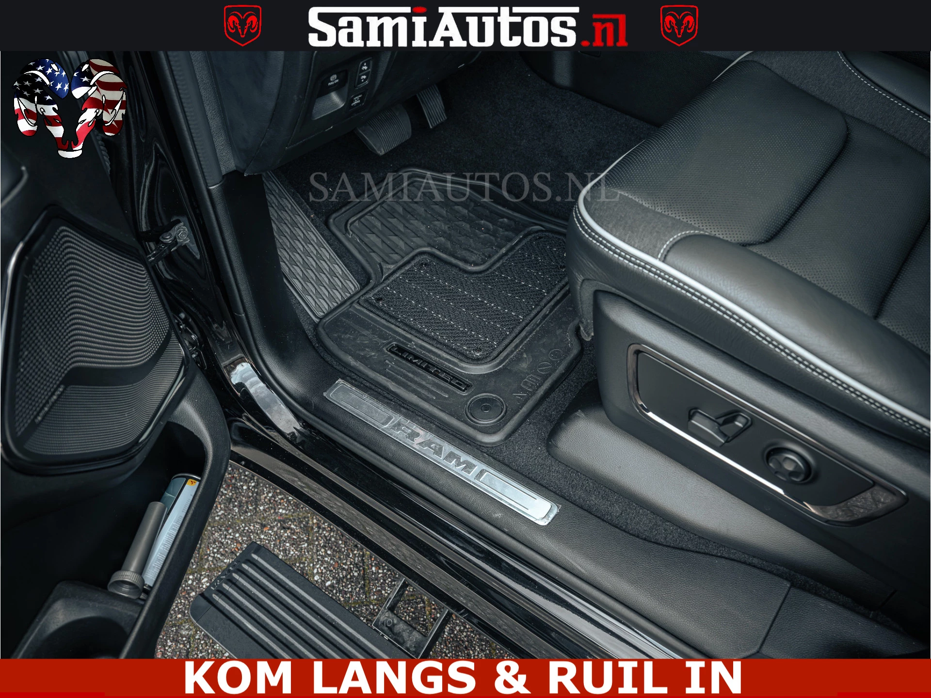 Hoofdafbeelding Dodge Ram Pick-Up