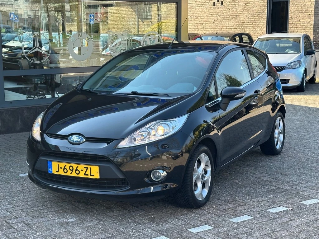 Hoofdafbeelding Ford Fiesta