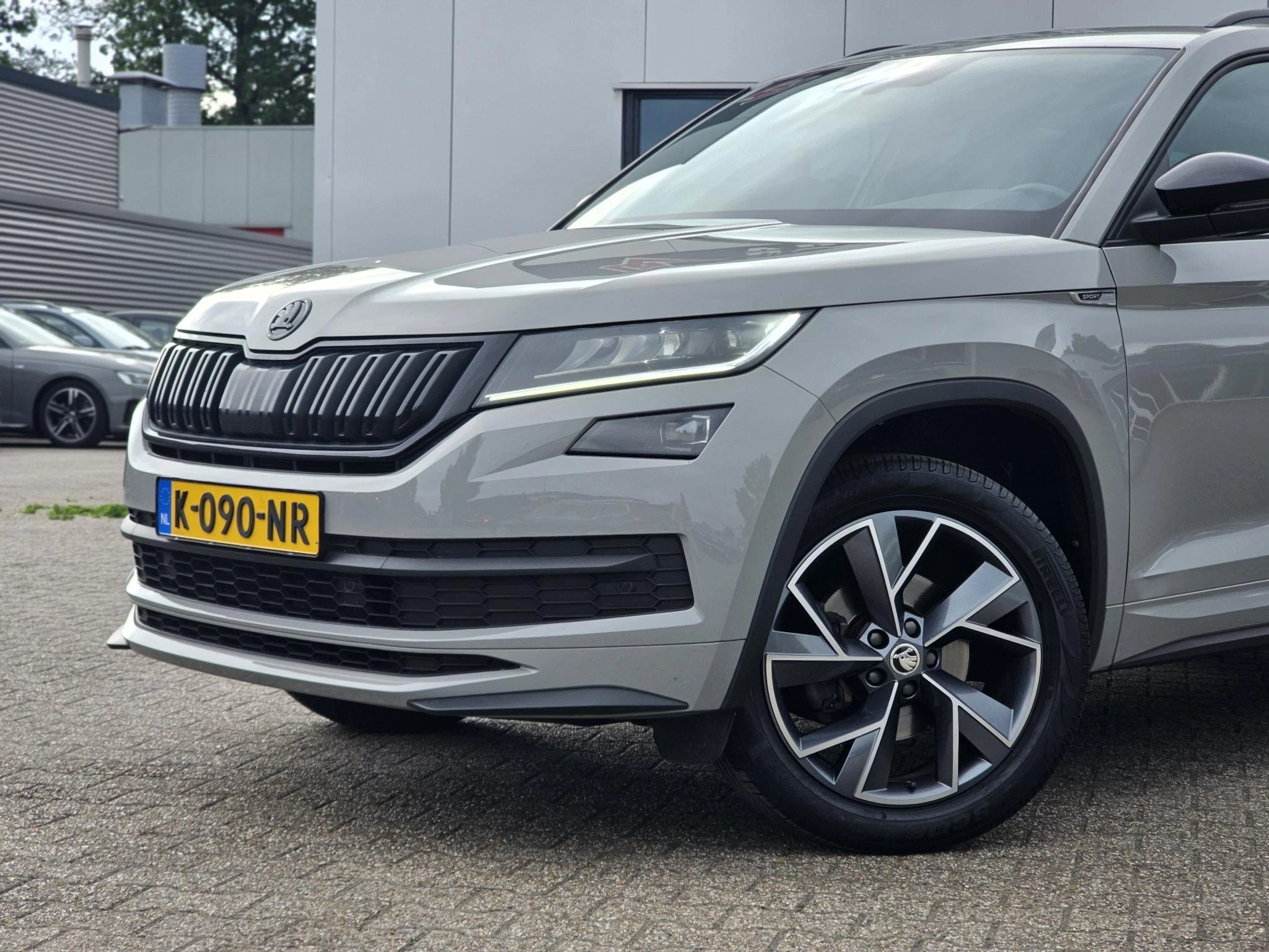 Hoofdafbeelding Škoda Kodiaq