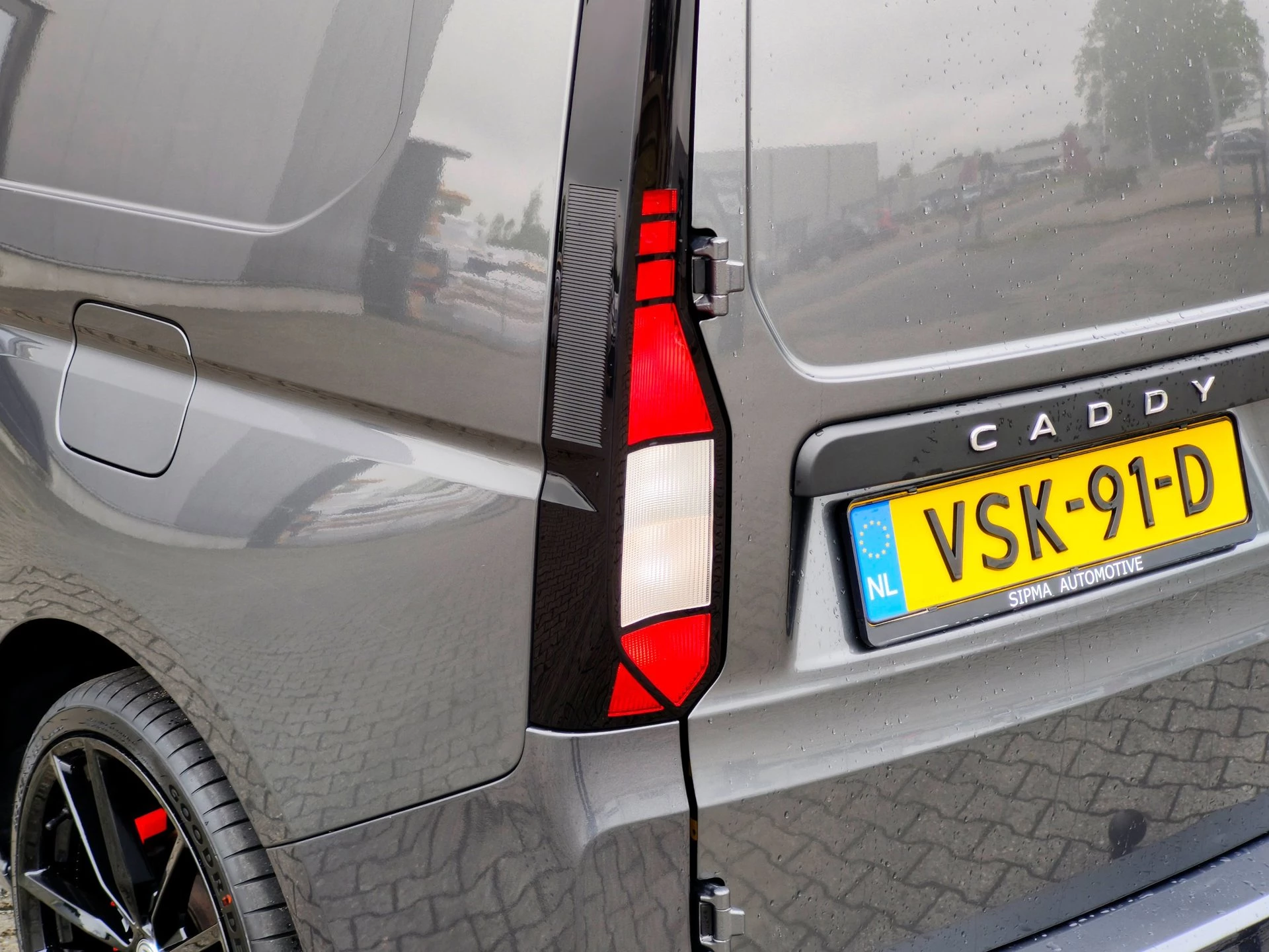 Hoofdafbeelding Volkswagen Caddy
