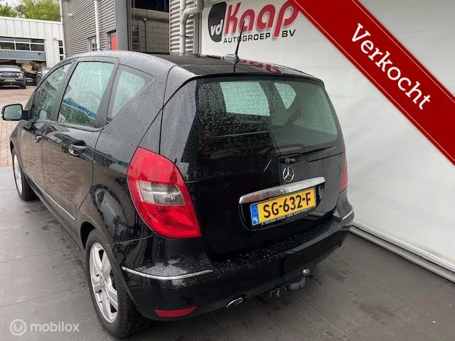 Hoofdafbeelding Mercedes-Benz A-Klasse