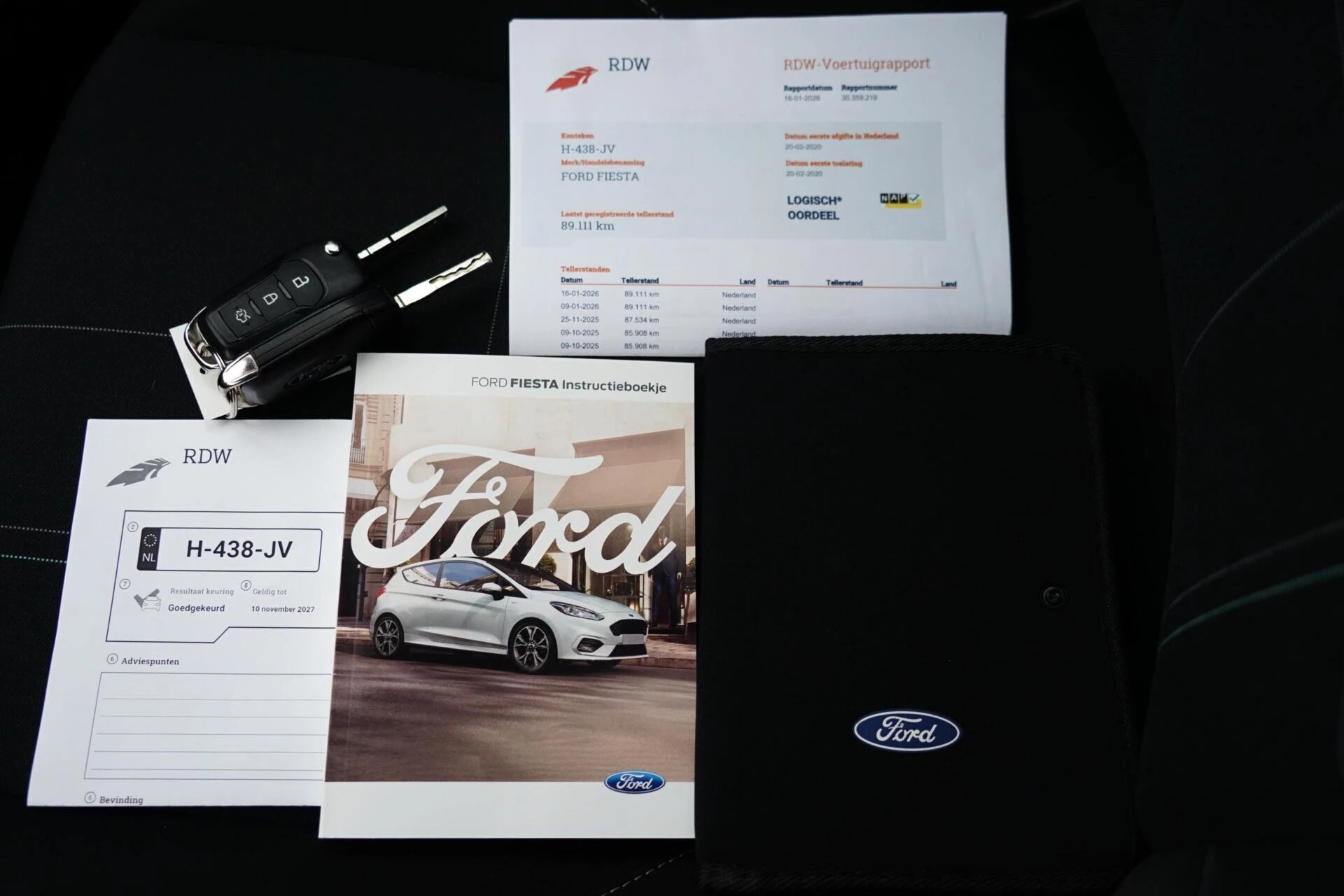 Hoofdafbeelding Ford Fiesta