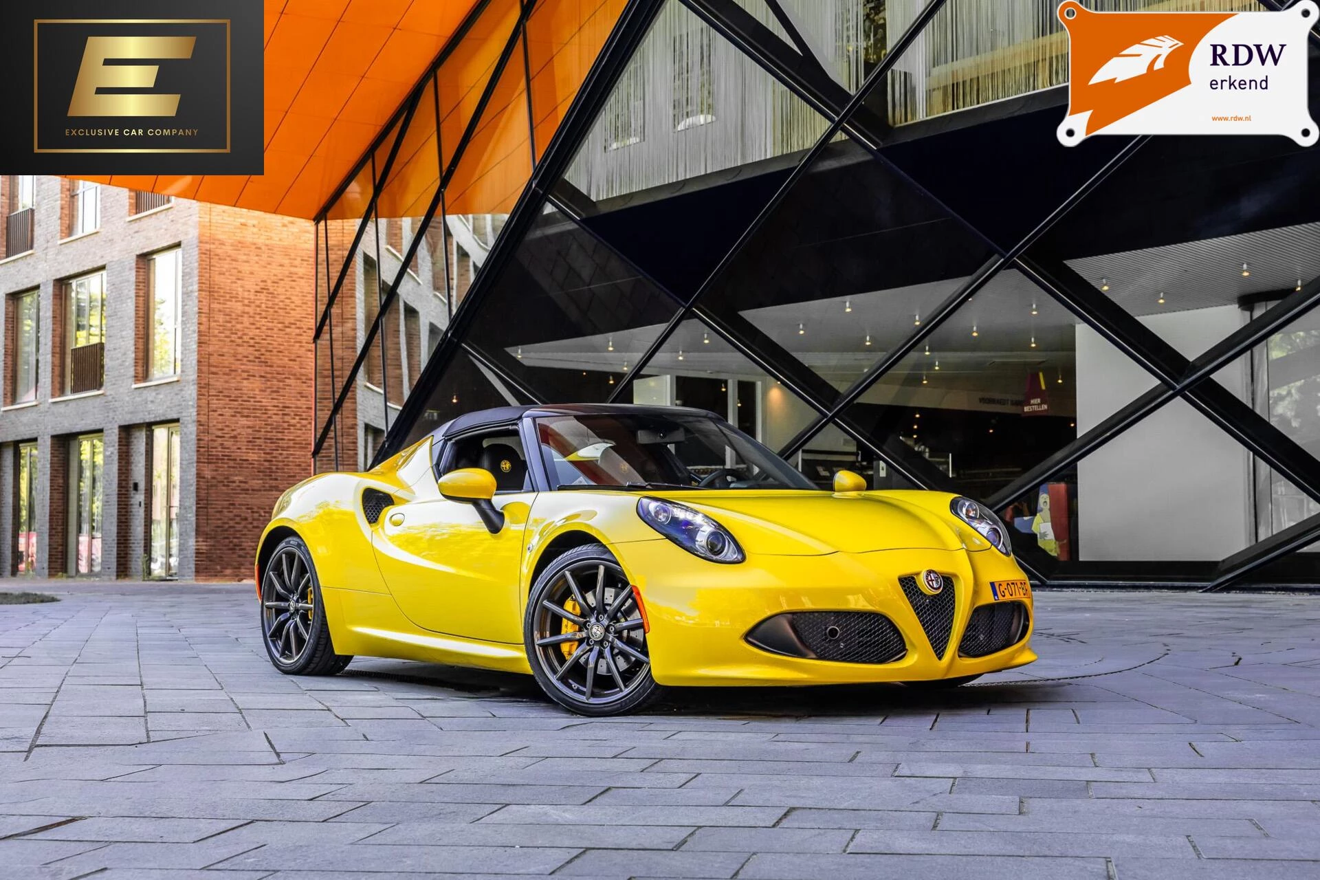 Hoofdafbeelding Alfa Romeo 4C