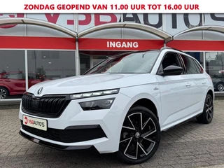 Škoda Kamiq MONTE CARLO PANO AIRCO TREKHAAK NAVI CARPLAY LMV